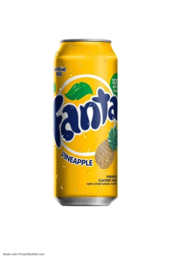 GASEOSA FANTA PIÃ‘A LATA 355ML